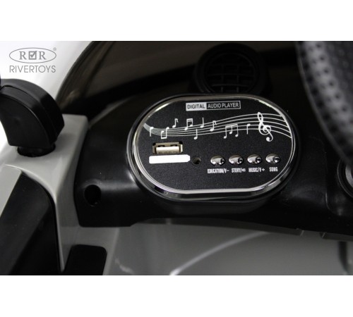 Детский электромобиль Mercedes-Benz AMG GT X777XX серый
