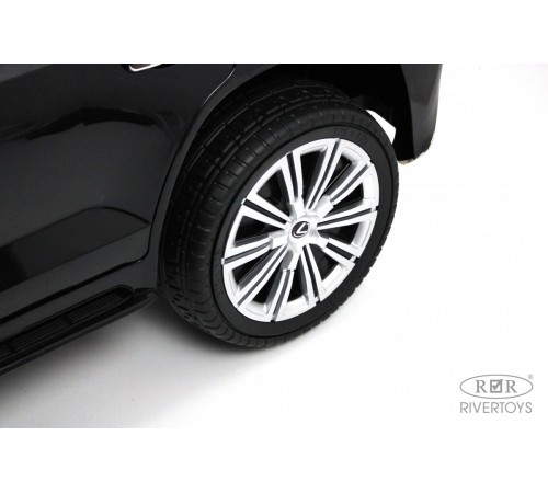 Детский электромобиль Lexus LX570 (Y555YY) черный глянец Детский электромобиль Lexus LX570 (Y555YY) черный глянец
