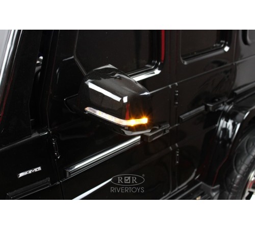 Детский электромобиль Mercedes-AMG G63 (G111GG) 24V черный глянец Детский электромобиль Mercedes-AMG G63 (G111GG) 24V черный глянец