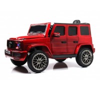 Детский электромобиль Mercedes-AMG G63 4WD (G333GG) красный глянец