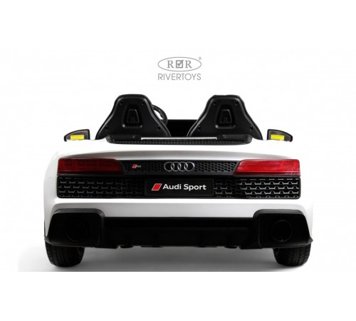 Детский электромобиль AUDI R8 (M333MM) белый Детский электромобиль AUDI R8 (M333MM) белый