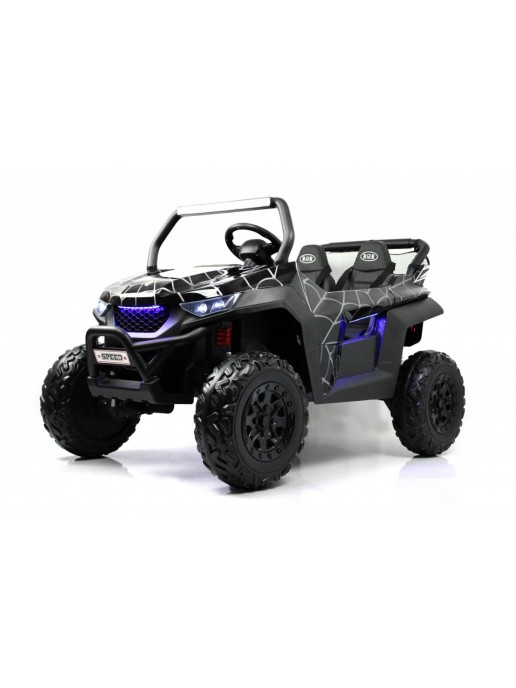 Детский электромобиль T777TT 4WD черный Spider