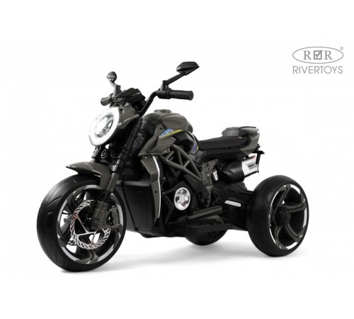 Детский электромотоцикл C111MC серый Детский электромотоцикл C111MC серый