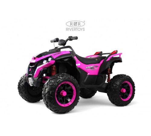 Детский электромобиль Z888VO розовый