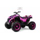 Детский электромобиль Z888VO розовый
