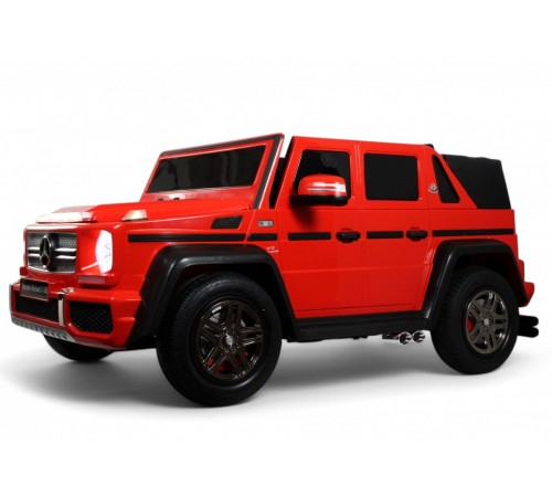 Детский электромобиль Mercedes-Maybach G650 Landaulet (M999MM) красный Детский электромобиль Mercedes-Maybach G650 Landaulet (M999MM) красный