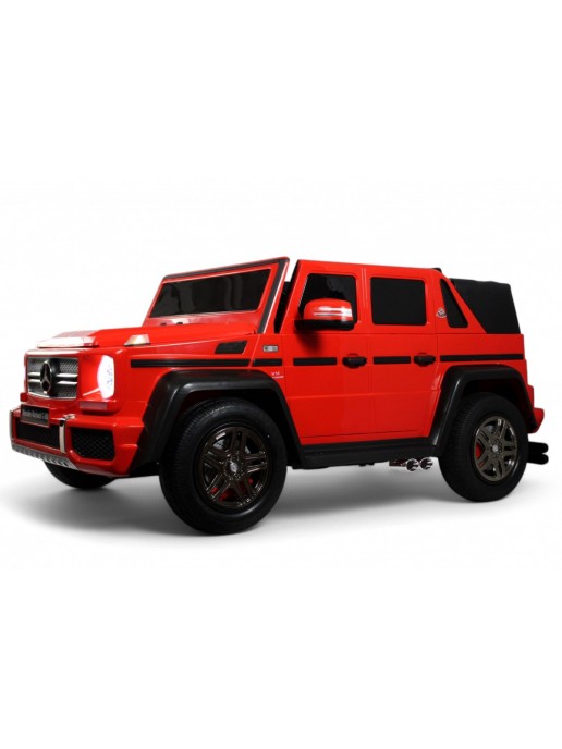 Детский электромобиль Mercedes-Maybach G650 Landaulet (M999MM) красный
