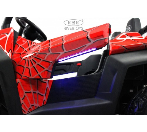 Детский электромобиль T777TT 4WD красный Spider Детский электромобиль T777TT 4WD красный Spider