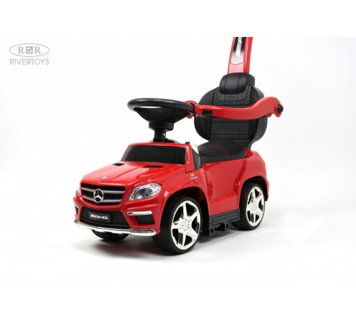 Толокар Mercedes-Benz A888AA-H (ЛИЦЕНЗИОННАЯ МОДЕЛЬ) красный