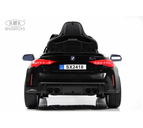 Детский электромобиль BMW M4 (A004AA) черный Детский электромобиль BMW M4 (A004AA) черный