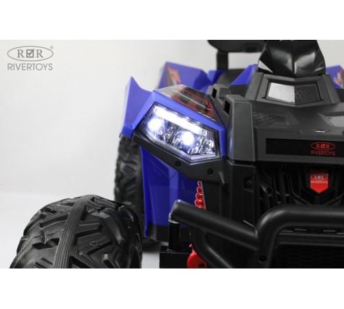 Детский электроквадроцикл A333AA 4WD синий