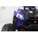 Детский электроквадроцикл A333AA 4WD синий