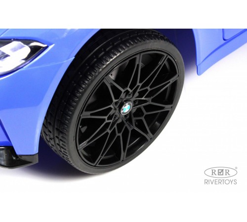 Детский электромобиль BMW M4 (A004AA) синий Детский электромобиль BMW M4 (A004AA) синий