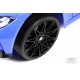 Детский электромобиль BMW M4 (A004AA) синий