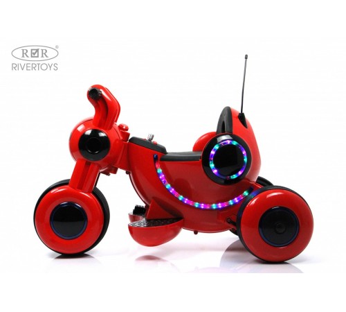 Детский электромотоцикл HL300 Red 6V - HL300-R