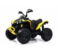 Детский электроквадроцикл BRP Can-Am Renegade (Y333YY) желтый