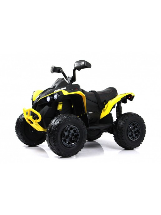 Детский электроквадроцикл BRP Can-Am Renegade (Y333YY) желтый