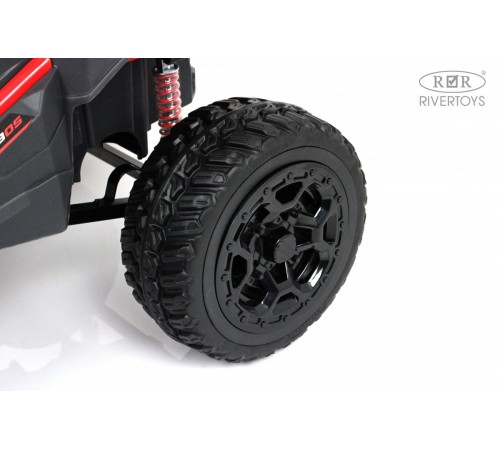 Детский электромобиль C888CC красный