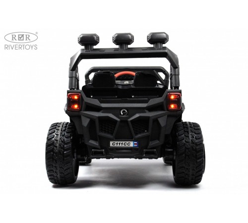 Детский электромобиль C111CC белый Детский электромобиль C111CC белый