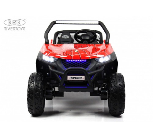 Детский электромобиль T777TT 4WD красный Spider Детский электромобиль T777TT 4WD красный Spider