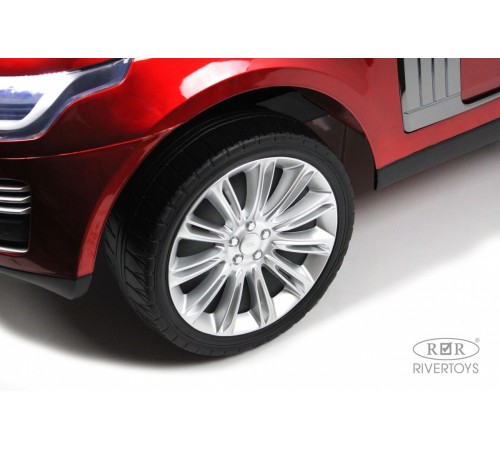 Детский электромобиль Range Rover HSE 4WD (Y222YY) красный глянец Детский электромобиль Range Rover HSE 4WD (Y222YY) красный глянец