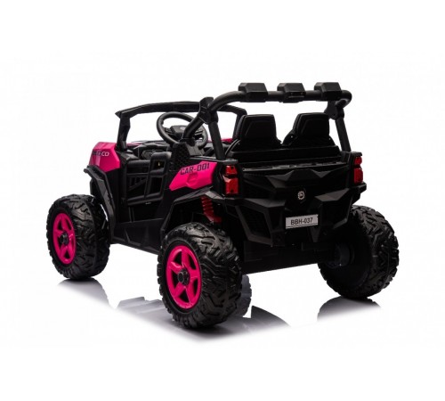 Детский электромобиль K555KK 4WD 24V розовый