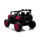 Детский электромобиль K555KK 4WD 24V розовый