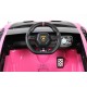 Детский электромобиль Lamborghini Huracán STO (E888EE) розовый