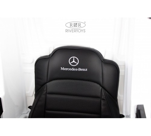 Детский электромобиль Mercedes-Benz Actros 4WD (HL358) белый Детский электромобиль Mercedes-Benz Actros 4WD (HL358) белый