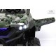 Детский электромобиль T777TT 4WD зеленый камуфляж