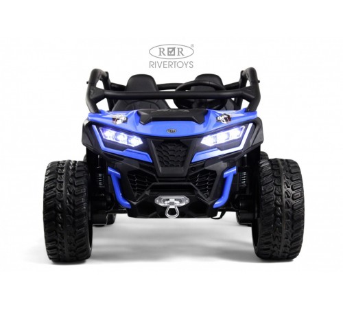 Детский электромобиль C555CC синий Детский электромобиль C555CC синий