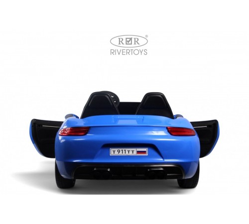 Детский электромобиль T911TT NEW синий Детский электромобиль T911TT NEW синий