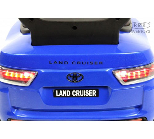 Детский толокар Toyota Land Cruiser 300 Z002ZZ-D синий