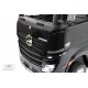 Детский электромобиль Mercedes-Benz Actros HL358 черный глянец
