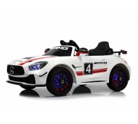 Детский электромобиль Mercedes-Benz (A007AA) белый