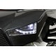 Детский электромобиль A707AA LUX 4WD черный карбон