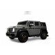Детский электромобиль Mercedes-Maybach G650 Landaulet (M999MM) серый