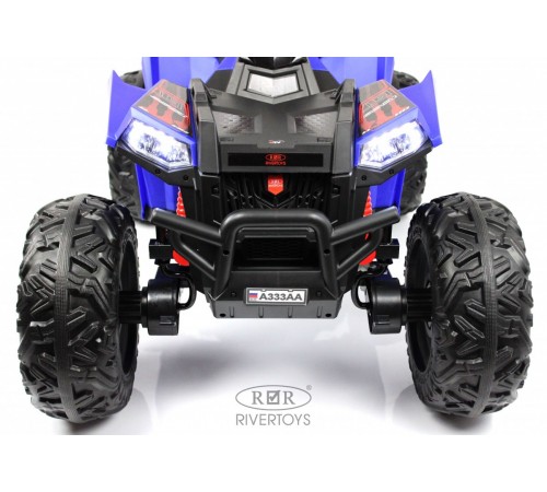 Детский электроквадроцикл A333AA 4WD синий