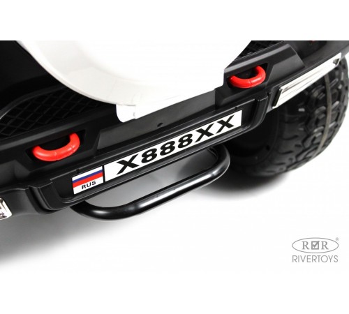 Детский электромобиль X888XX белый Детский электромобиль X888XX белый
