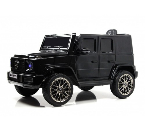 Детский электромобиль Mercedes-AMG G63 4WD (G333GG) черный Детский электромобиль Mercedes-AMG G63 4WD (G333GG) черный