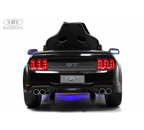 Детский электромобиль Ford Mustang GT (A222MP) черный