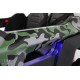 Детский электромобиль T777TT 4WD зеленый камуфляж