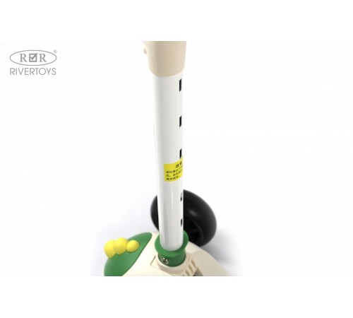 Детский самокат HB-8002 - 6 шт в упаковке (розовый - 2, коричневый - 2, зеленый - 2)