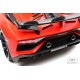 Детский электромобиль Lamborghini Aventador SVJ (A111MP) красный