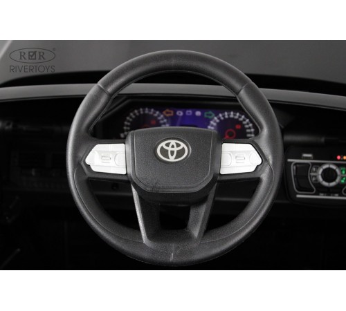 Детский электромобиль Toyota Land Cruiser 300 L999LL черный Детский электромобиль Toyota Land Cruiser 300 L999LL черный