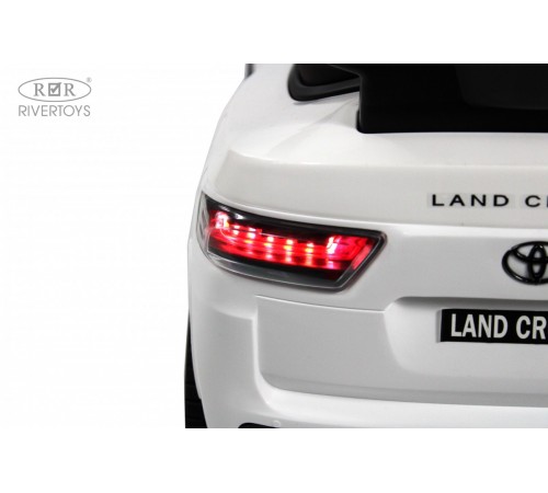 Детский толокар Toyota Land Cruiser 300 Z002ZZ-C белый