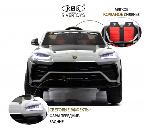 Детский электромобиль (E777EE) серый Детский электромобиль (E777EE) серый