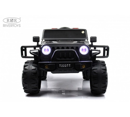 Детский электромобиль T222TT 4WD черный Детский электромобиль T222TT 4WD черный