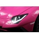 Детский электромобиль Lamborghini Aventador SV (M777MM) розовый