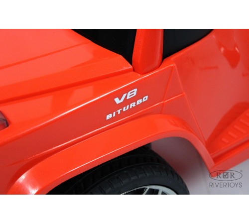 Детский толокар Mercedes-Benz G63 (Z001ZZ-D) красный бриллиант